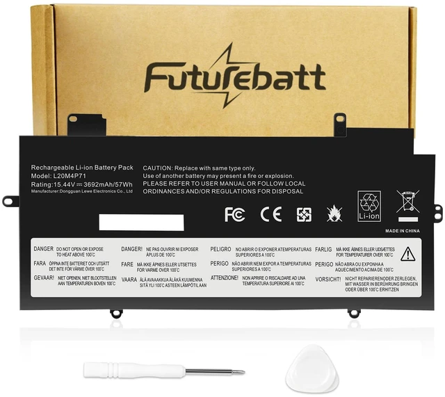 Main image of L20M4P71 SB10T83216 Laptop Battery Replacement for Lenovo ThinkPad X1 Carbon 9th 10th 11th Gen X1 Yoga 6th 7th 8th Gen Series L20C4P71 SB10T83217 L20D4P71 L20L4P71 L20C4P71