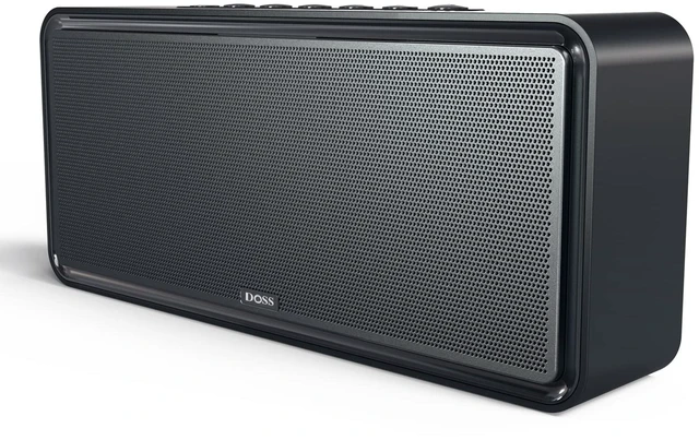 Main image of SoundBox XL 32W Bluetooth Speaker for House 2.1 Channel with Subwoofer Room-Filling Loud Sound,Deep Bass, 10Hr Battery, Portable for Home, BT 5.0, Support AUX / TF, TWS Wireless Pairing, Black