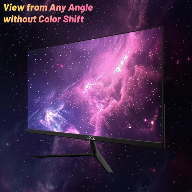 Alt view image 4 of 6 - Gaming Monitor 24.5 Inch, 200Hz Monitor FHD 1080P Frameless IPS Display with Eye Care, DP/HDMI, Wall Mount Compatible - Black