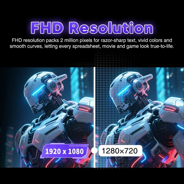 Alt view image 3 of 7 - 24" Curved Gaming Monitor 180Hz FHD 1080p 1ms VA Adaptive Sync 100% sRGB Color Accuracy HDR10 Enhanced Visuals Low Blue Light Technology Flicker-Free Eye Comfort One HDMI & DisplayPort