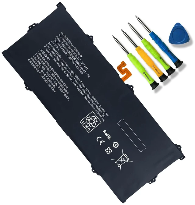 Main image of AA-PBAN2HE 42.3Wh Laptop Battery Compatible with Samsung Galaxy Book Go 340XDA NP340XLA-KA4US NP340XLA-KA12US XE340XDA-KA3US-RB NP340XLA-KA2CA XE340XDA-KA1US XE340XDA-KA3 XE340XDA-ka1it Series