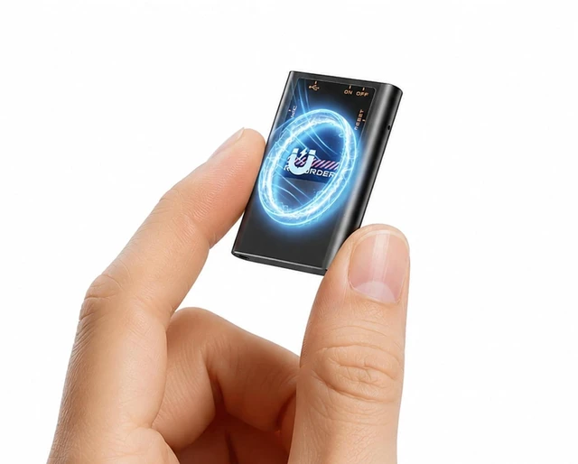 Main image of 128GB(9600Hrs) Magnetic Voice Activated Recorder, Digital Voice Recorder with DSP 5.0-AI Noise Reduction for Lectures Meeting, Smart Tape Dictaphone Recording Device, Playback, Classes, Interviews