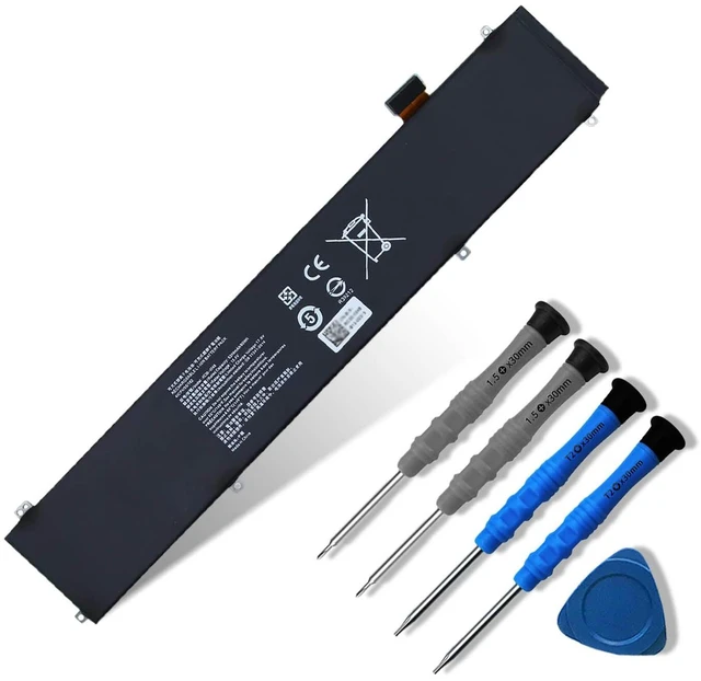 Main image of RC30-0248 Laptop Battery Replacement for Razer Blade Advanced 15 2018 RZ09-02386 2019 RTX 2060 2020 RZ09-0330 2021 RZ09-0367 Series 15.4V 5209mAh 80Wh Compatible with RZ09-02386 RZ09-02888