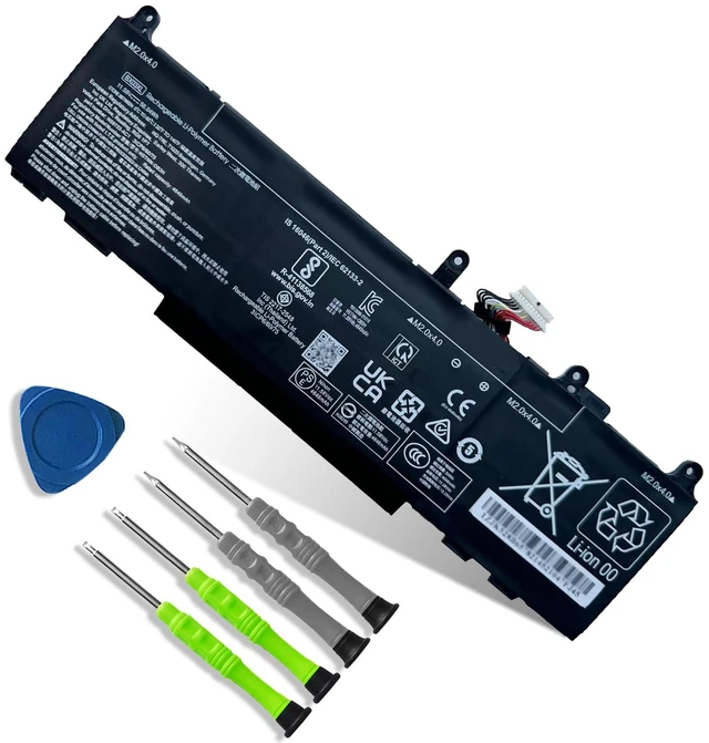 Main image of BX03XL Laptop Battery Replacement for HP EliteBook 830 G11 Series TPN-IB0Y N59733-171 HSTNN-OB3H N59733-AC1 N59787-005 BX03056XL HSTNN-AB1D N59733-B71 996QA249H