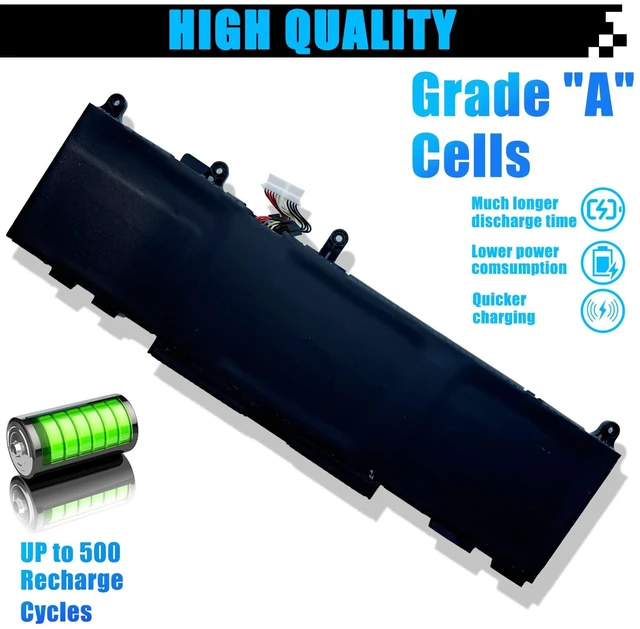Alt view image 5 of 7 - BX03XL Laptop Battery Replacement for HP EliteBook 830 G11 Series TPN-IB0Y N59733-171 HSTNN-OB3H N59733-AC1 N59787-005 BX03056XL HSTNN-AB1D N59733-B71 996QA249H