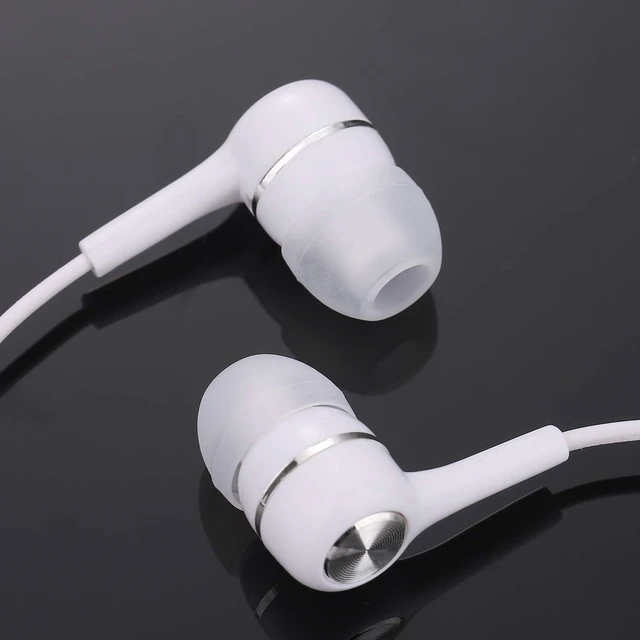 Alt view image 2 of 7 - Bulk Earbuds Headphones 100 Pack for School Classroom Kids, Wholesale Durable Wired Earphones Class Set to Students Teens and Adult (White)