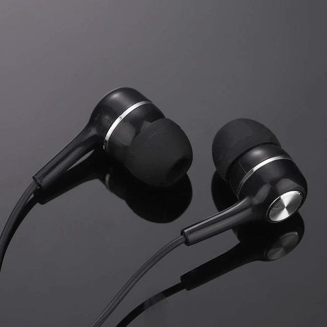Alt view image 3 of 7 - Bulk Earbuds Headphones 100 Pack Multi Colored for School Classroom Students Kids Child Teen-Multicolor