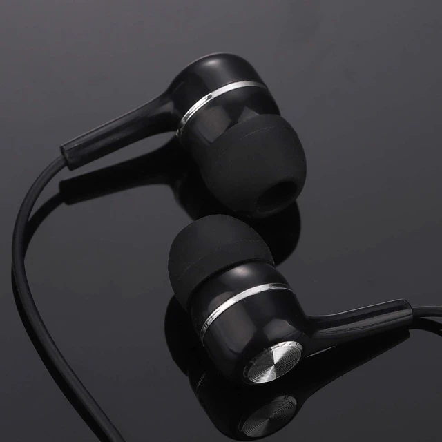 Alt view image 3 of 7 - Bulk Earbuds Headphones 100 Pack for School Classroom Kids, Wholesale Durable Wired Earphones Class Set to Students Teens and Adult (Black)