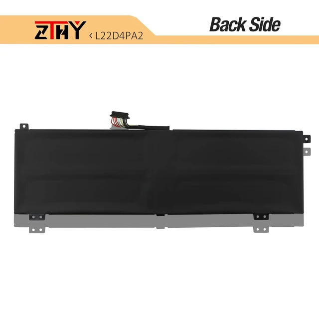 Alt view image 6 of 7 - L22D4PA2 L22C4PA2 Laptop Battery for Lenovo Legion Slim 5 14APH8 Series 82Y5 82Y5004VAU 82Y5CTO1WW 82Y5005KMX L22B4PA2 L22M4PA2 L22L4PA2 5B11N45950 SB11N45942 15.52V 73.6Wh