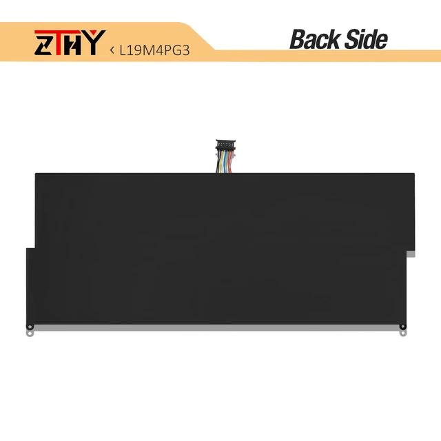 Alt view image 6 of 7 - 42Wh L19M4PG3 L19C4PG3 Laptop Battery for Lenovo X12 Detachable Gen 1 Gen 2 Type 20UW 20UV 21LK 21LL Series L19M4PG4 L19C4PG4 Battery Replacement SB10Z27863 SB10Z26484 5B10Z27861 7.72V 4-Cell