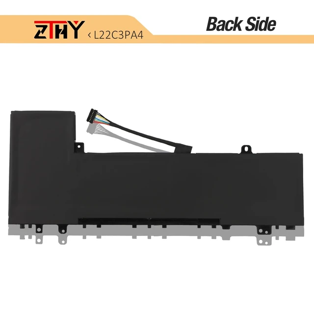 Alt view image 6 of 7 - L22M3PA4 L22L3PA4 Battery Replacement for Lenovo IdeaPad Slim 5-14ABR8 IdeaPad Slim 5-16ABR8 5-14IAH8 5-16IAH8 5-14IRL8 5-16IRL8 Series Laptop L22C3PA4 L22B3PA4 Battery SB11N45426 11.52V 56.6Wh