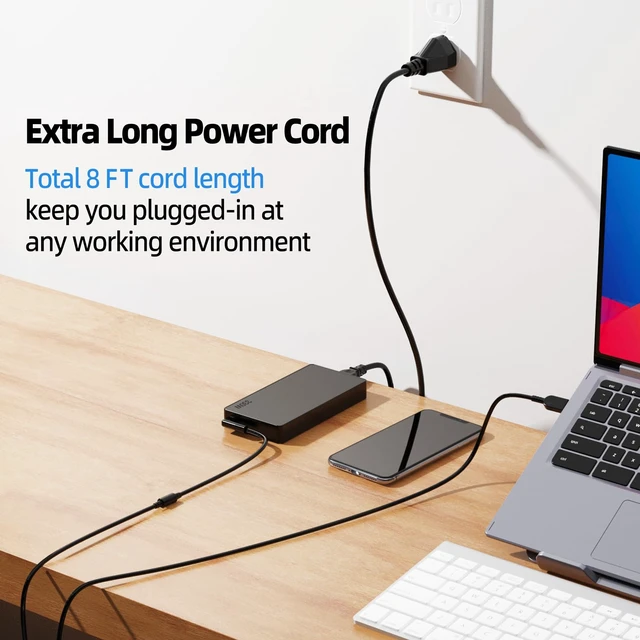 Alt view image 6 of 7 - 330W GaN AC Adapter Replacement for Lenovo Legion pro 9 7 7i 5i 5 16IRX8 RTX 4070 4080 4090 Gaming Laptop Charger Supply Cord