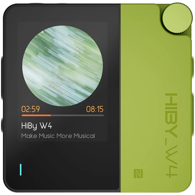 Main image of W4 Bluetooth Headphone Amplifier USB DAC, BT 5.4 & NFC, aptX Lossless LDAC, Dual DAC, DSD512 PCM 768kHz, 2-Inch Touch Screen, CVC Noise Reduction, 3.5mm & 4.4mm Balanced Output