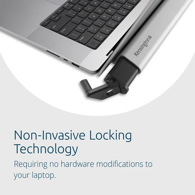 Alt view image 2 of 6 - MacBook and Surface Laptop Locking Station with Combination Lock, MacBook Air and MacBook Pro Locks with 6 Foot Cable, Laptop Security Lock, K62856WW