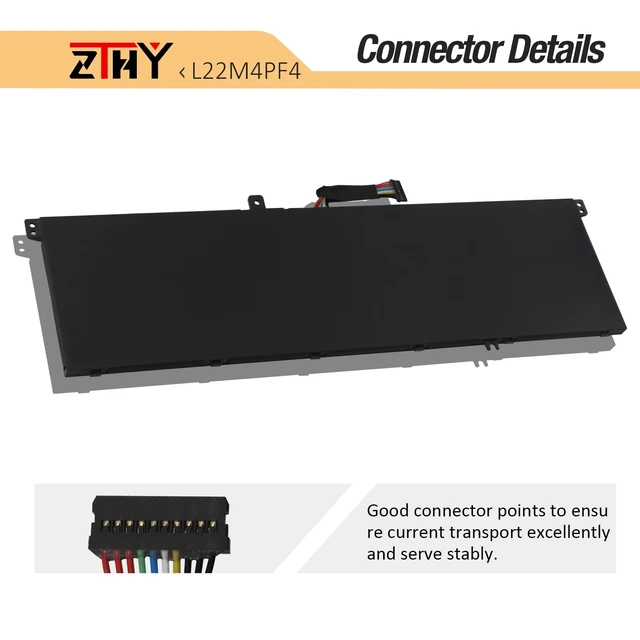 Alt view image 4 of 7 - L22M4PF4 L22C4PF4 Laptop Battery for Lenovo Yoga Pro 7 14IRH8 14APH8 14ARP8 14IMH9 14AHP9 Slim Pro 7 14APH8 14ARP8 Series L22D4PF4 SB11K24759 SB11K24758 SB11N45331 SB11N45322 15.52V 73Wh