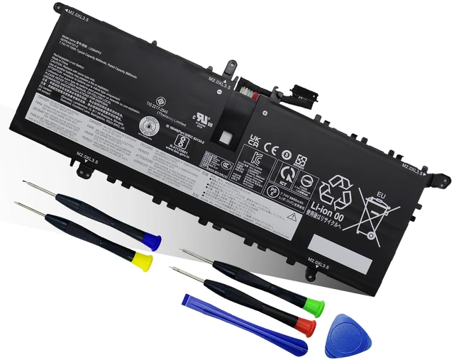 Main image of 70Wh L23M4PF2 L23C4PF2 Battery for Lenovo Yoga Slim 7 14Q8X9 (Type 83ED) For Parts Number SB11N42052 5B11N42051 SB11N42050 5B11N42049 - 9050mAh 7.74