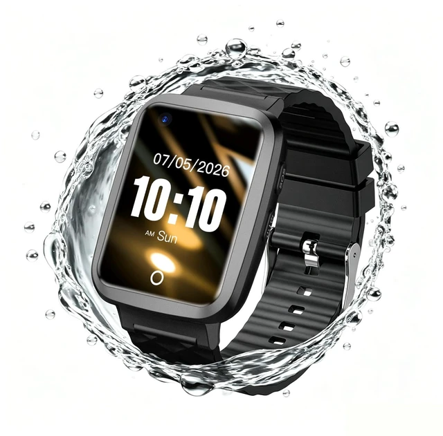 Main image of Fall Detection Smart Watch for Seniors with GPS Tracking, SOS Alert, Waterproof Fitness Tracker for Dementia/Alzheimers, 4G Safety
