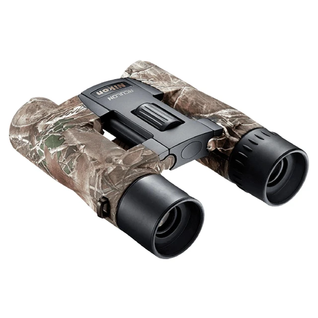 Alt view image 4 of 7 - ACULON A30 10x25 Compact Binoculars - Lightweight Dual-Hinge Design, Multilayer-Coated Lenses, Smooth Central Focus, Ergonomic Grip for Hunting, Hiking, and Outdoor Adventures