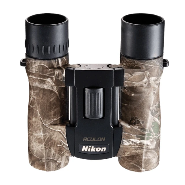 Alt view image 5 of 7 - ACULON A30 10x25 Compact Binoculars - Lightweight Dual-Hinge Design, Multilayer-Coated Lenses, Smooth Central Focus, Ergonomic Grip for Hunting, Hiking, and Outdoor Adventures