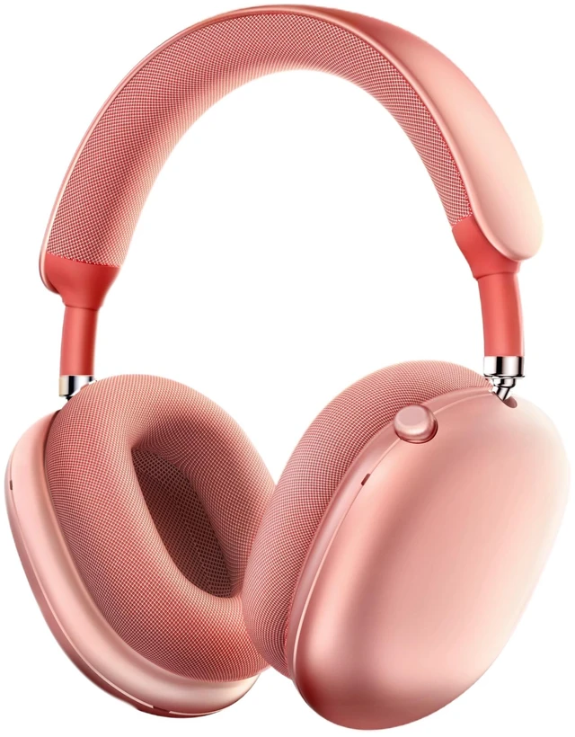 Main image of F8 Pro Hybrid Active Noise Cancelling Bluetooth Headphones Pink 140H Playtime, Head Tracking, Customizable Sound, Multiple Modes, Multipoint, Built-in Mic, Wireless Over-Ear, Travel, Office