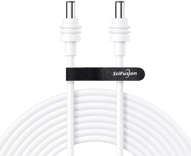 Main image of Starlink Mini White Power Cable 100FT/30M, 18AWG DC5521 Replacement