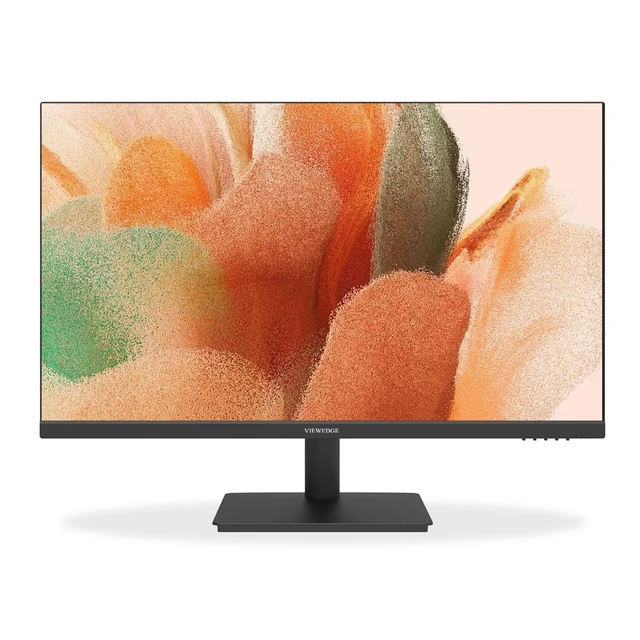 Alt view image 7 of 7 - 27 inch Monitor 2560 x 1440p 75hz IPS Computer Monitor QHD with HDMI, DP and Wall Mountable Eye Protection 2K Monitor for Working and Gaming