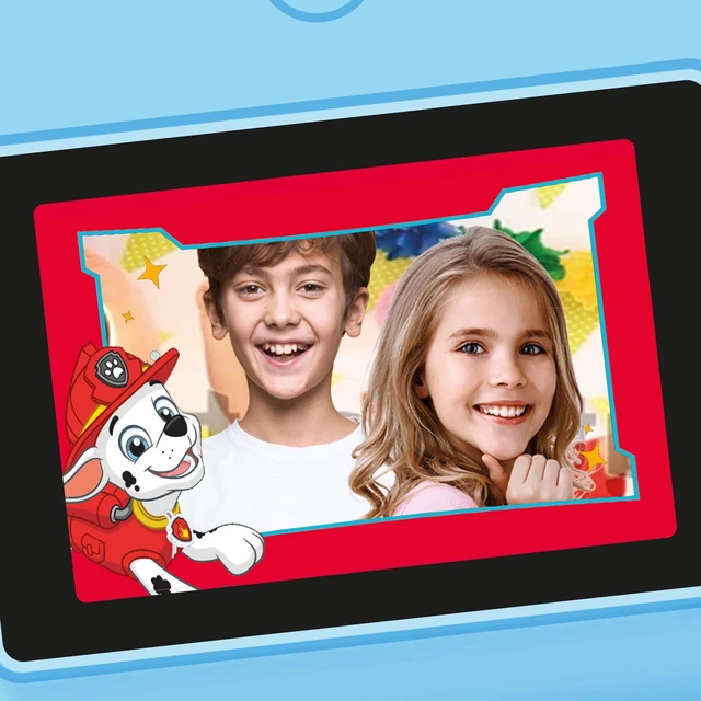 Alt view image 7 of 7 - Paw Patrol My First Instant Camera; Photo, selfie, and video functions; Ink free printing; Frames and filters can be added digitally; Stickers and markers can be added after printing- Exclusive