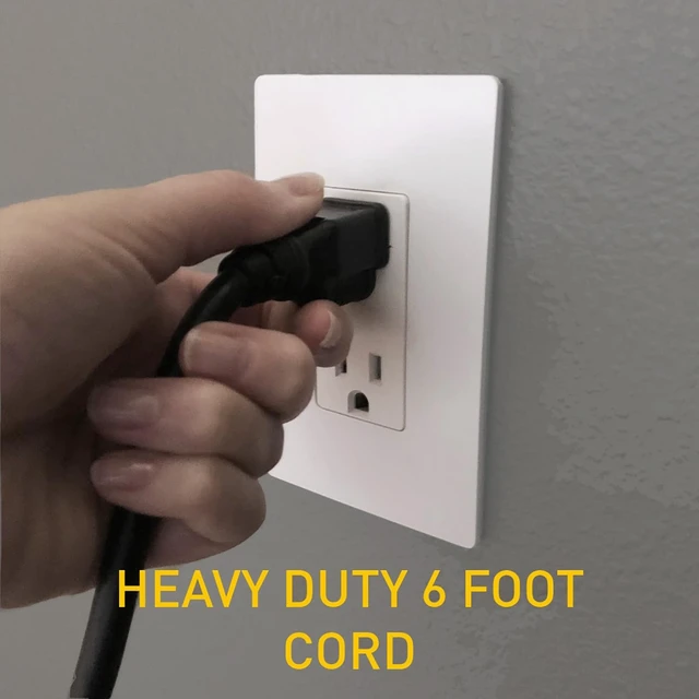 Alt view image 6 of 7 - Legrand -, 10 Outlet Wall Mount, Under Counter, 4 Foot Power Pole with Diamond Plate Power Strip Garage, PM48TC