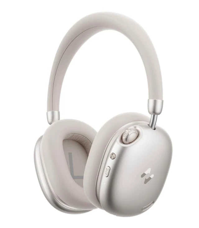 Alt view image 4 of 7 - Space S1 Hybrid Adaptive Noise Cancelling Headphones, 100H Playtime, 45dB ANC, Bluetooth 6.0, LHDC Hi-Res Audio, Over Ear Wireless Headphones with App EQ, Dual Device, for Travel, Office, Home