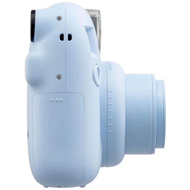 Alt view image 6 of 7 - INSTAX Mini 12 Instant Film Camera Pastel Blue Bundled with Instax Accessory Bundle + Cleaning Cloth (8 Items)