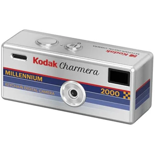 Alt view image 2 of 7 - Kodak Charmera Millennium Key Chain Digital Camera (Random Style Blind Box) with 32 GB Micro SDHC Card and Reader, Memory Card Wallet Bundle