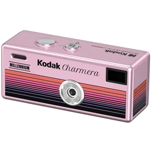 Alt view image 3 of 7 - Kodak Charmera Millennium Key Chain Digital Camera (Random Style Blind Box) with 32 GB Micro SDHC Card and Reader, Memory Card Wallet Bundle