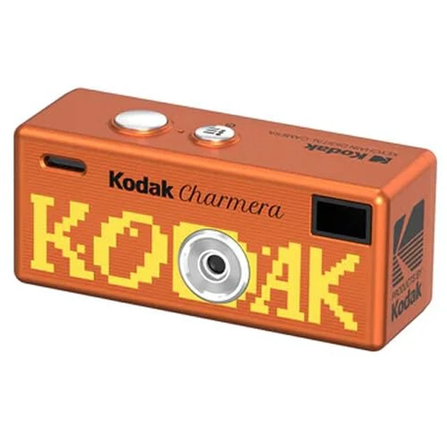 Alt view image 4 of 7 - Kodak Charmera Millennium Key Chain Digital Camera (Random Style Blind Box) with 32 GB Micro SDHC Card and Reader, Memory Card Wallet Bundle