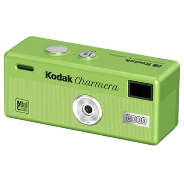 Alt view image 5 of 7 - Kodak Charmera Millennium Key Chain Digital Camera (Random Style Blind Box) with 32 GB Micro SDHC Card and Reader, Memory Card Wallet Bundle