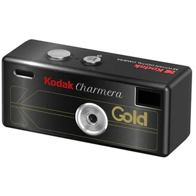 Alt view image 6 of 7 - Kodak Charmera Millennium Key Chain Digital Camera (Random Style Blind Box) with 32 GB Micro SDHC Card and Reader, Memory Card Wallet Bundle