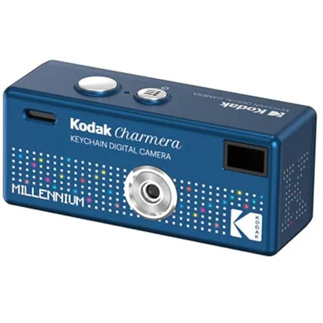 Alt view image 7 of 7 - Kodak Charmera Millennium Key Chain Digital Camera (Random Style Blind Box) with 32 GB Micro SDHC Card and Reader, Memory Card Wallet Bundle