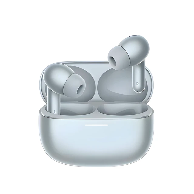 Alt view image 2 of 7 - REDMI Buds 8 Pro Wireless Earbuds, 55dB Adaptive Noise Canceling Bluetooth 5.4, 33H Playtime, Hi-Res Audio, Coaxial Triple-Driver, IP54, USB-C Fast Charge, for iPhone Android, White