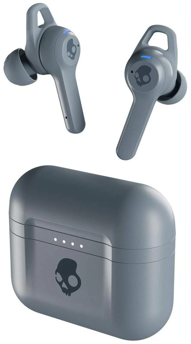 Main image of Indy ANC in-Ear Noise Canceling True Wireless Earbuds, 32 Hour Battery, Microphone, Works with iPhone Android and Bluetooth Devices - Grey