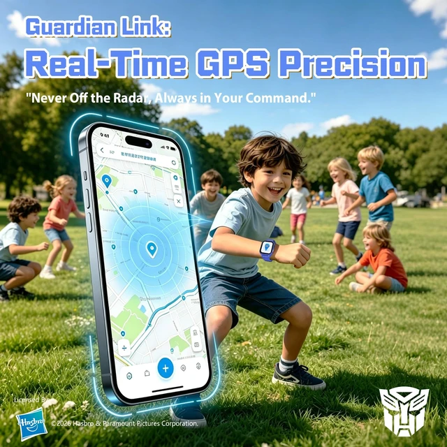 Alt view image 2 of 7 - 4G Kids Smart Watch with GPS Tracker for Boys Girls Video Call SOS Waterproof