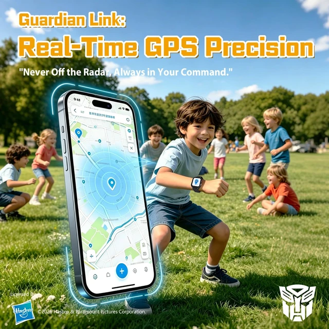 Alt view image 2 of 7 - 4G Kids Smart Watch with GPS Tracker for Boys Girls Video Call SOS Waterproof