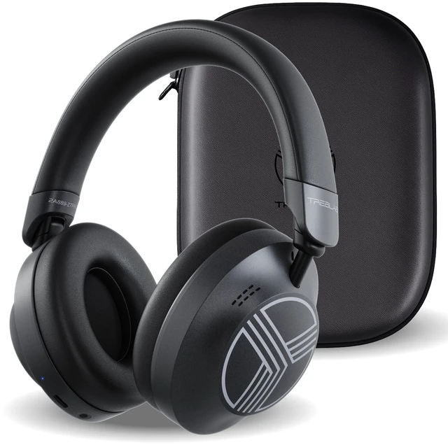 Main image of Z7-Pro Noise Cancelling Over Ear Headphones Wireless Bluetooth Hybrid ANC -30dB, 38H Battery, Transparency Mode, Foldable with Case, Multipoint BT 5.3, Gaming Mode 65ms, USB-C, AUX