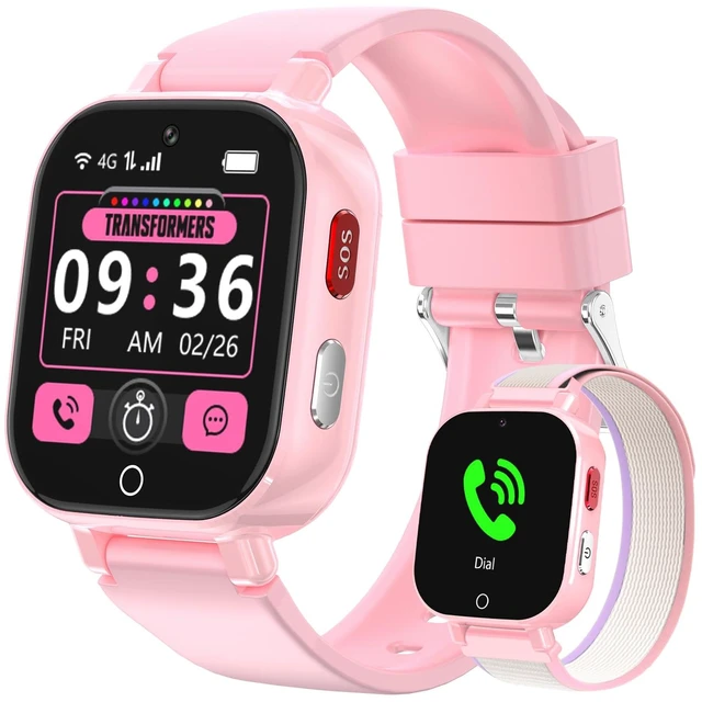 Main image of 4G Kids Smart Watch with GPS Tracker for Boys Girls Video Call SOS Waterproof