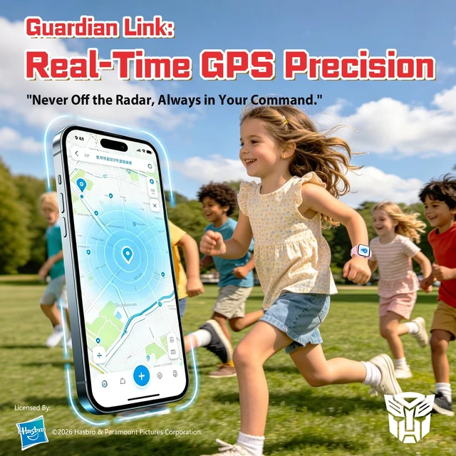 Alt view image 2 of 7 - 4G Kids Smart Watch with GPS Tracker for Boys Girls Video Call SOS Waterproof