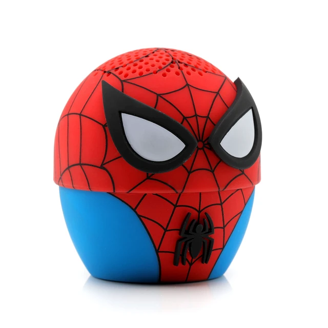 Alt view image 2 of 5 - Marvel: Spider-Man - Mini Bluetooth Speaker (Pack of 4)