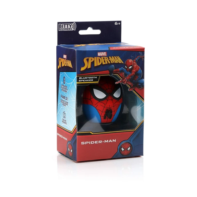Alt view image 3 of 5 - Marvel: Spider-Man - Mini Bluetooth Speaker (Pack of 4)