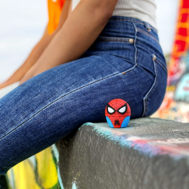 Alt view image 4 of 5 - Marvel: Spider-Man - Mini Bluetooth Speaker (Pack of 4)