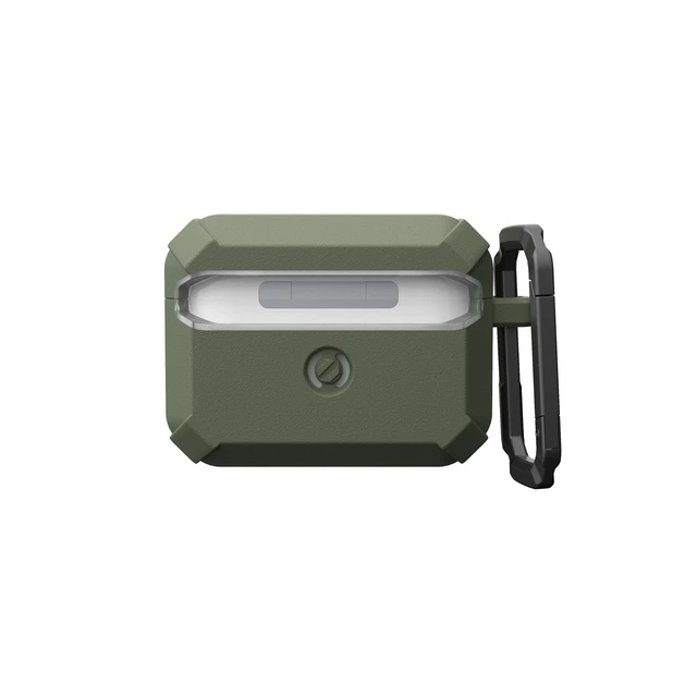 Alt view image 4 of 7 - UAG Plasma for AirPods Pro 3 Gen Case 2025, Olive Heavy Duty Protection, Military-Grade Drop Tested, Secure Lip Closure, Corner Protection, Wireless Charging Compatible