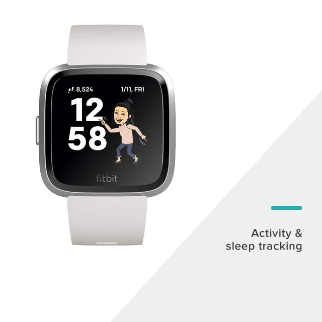 Alt view image 2 of 7 - Versa Lite Edition Smart Watch,GPS, One Size (S and L Bands Included)