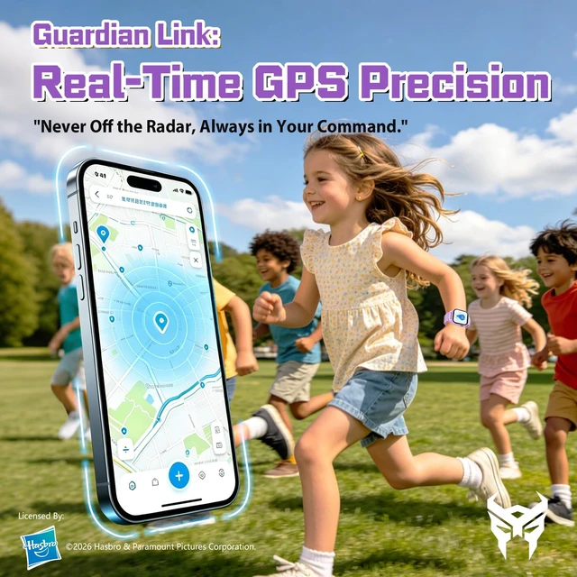 Alt view image 2 of 7 - 4G Kids Smart Watch with GPS Tracker for Boys Girls Video Call SOS Waterproof