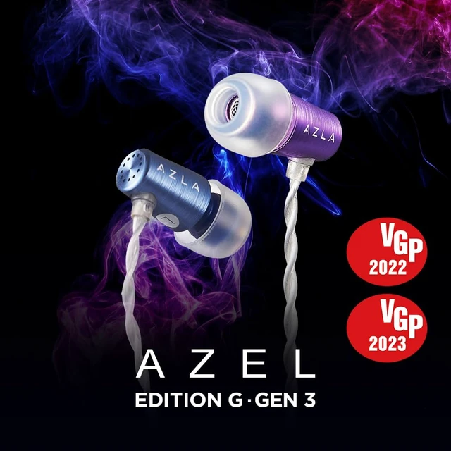 Alt view image 2 of 7 - AZEL GEN3 Gaming Earbuds with Mic for PS5, Xbox, PC & More